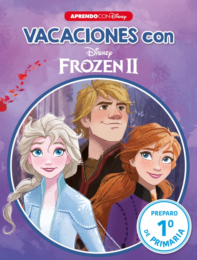 Portada del Libro Vacaciones Con Frozen Ii (Libro Educativo Disney Con Actividades) de Disney - 9788417630720