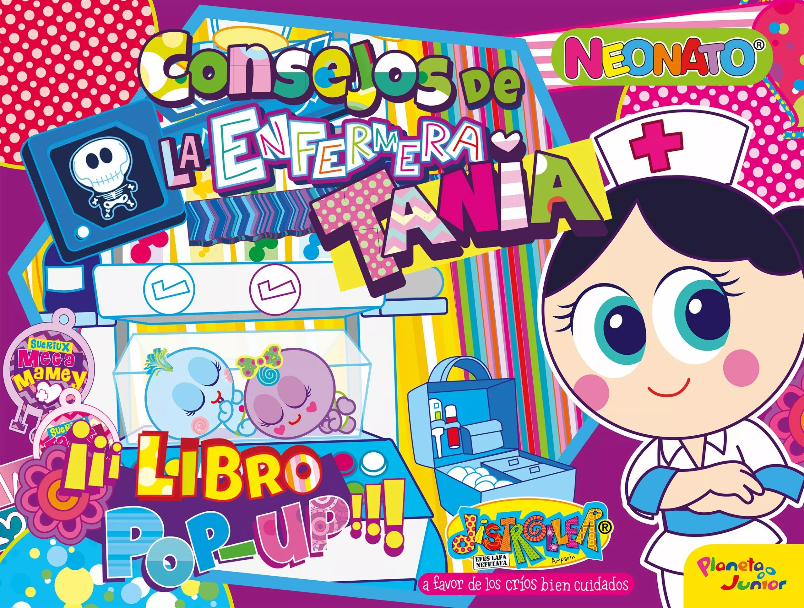 Portada del Libro Distroller. Neonatos. Consejos De La Enfermera Tania de Distroller - 9788408212959