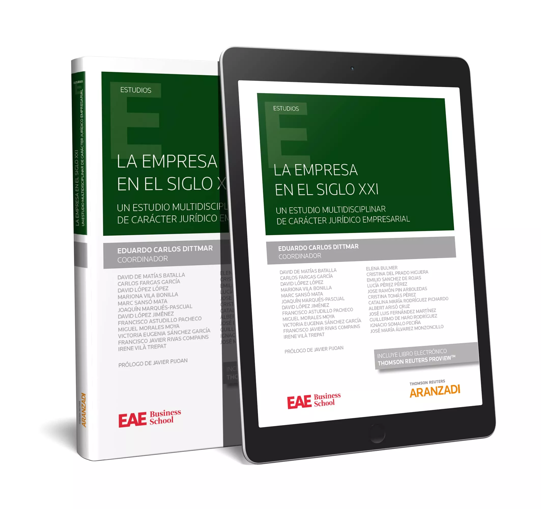 Portada del Libro Empresa En El Siglo Xxi: Un Estudio Multidisciplinar De Caracter Jurid de Dittmar Eduardo Carlos - 9788413089164