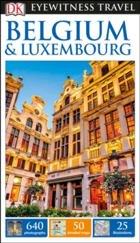 Portada del Libro Dk Belgium And Luxembourg de - 9780241271063