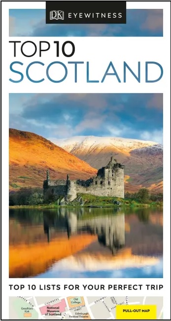 Portada del Libro Dk Eyewitness Top 10 Scotland de - 9780241408728