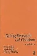 Portada del Libro Doing Research With Children de - 9780761955900