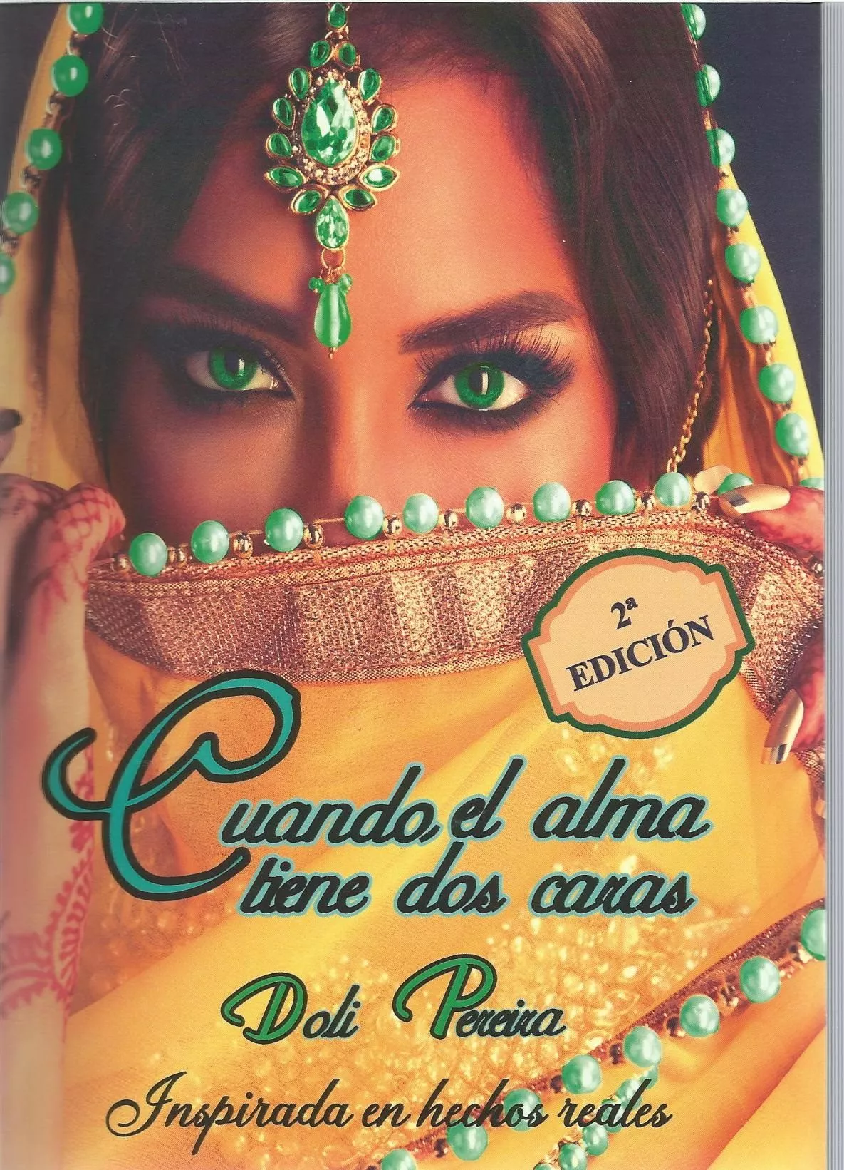 Portada del Libro Cuando El Alma Tiene Dos Caras de Doli Pereira - 9788418098314