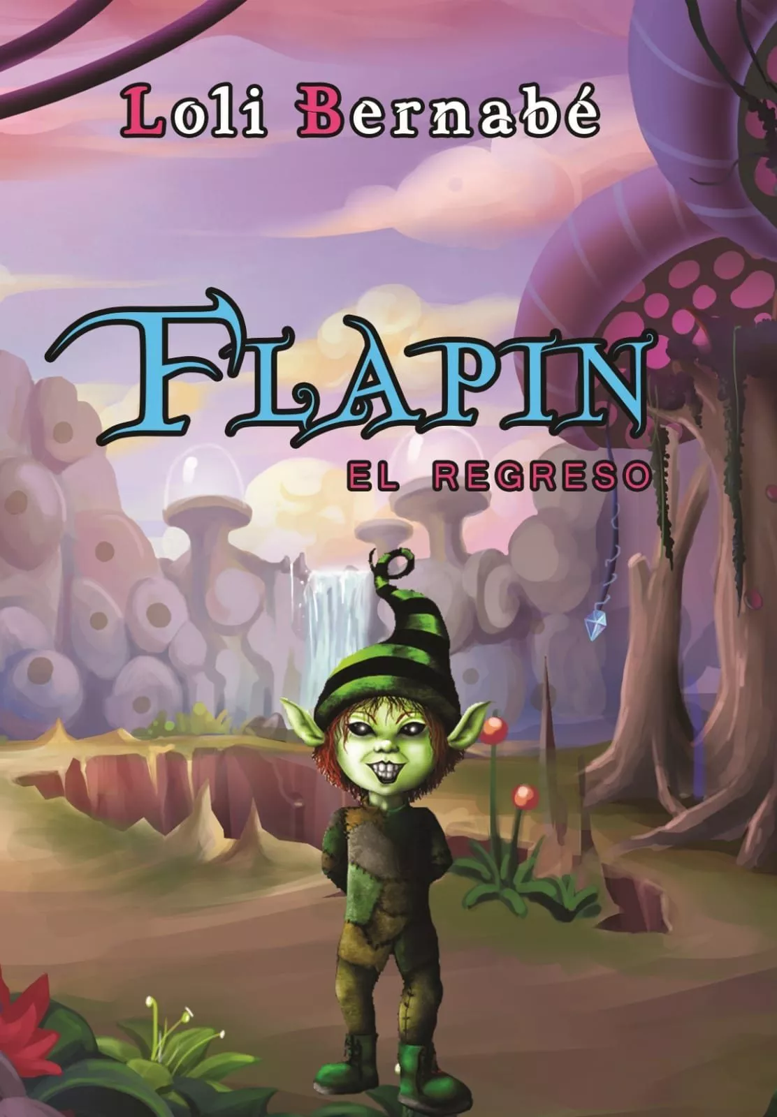 Portada del Libro Flapin: El Regreso de Dolores Bernabe - 9788417781880
