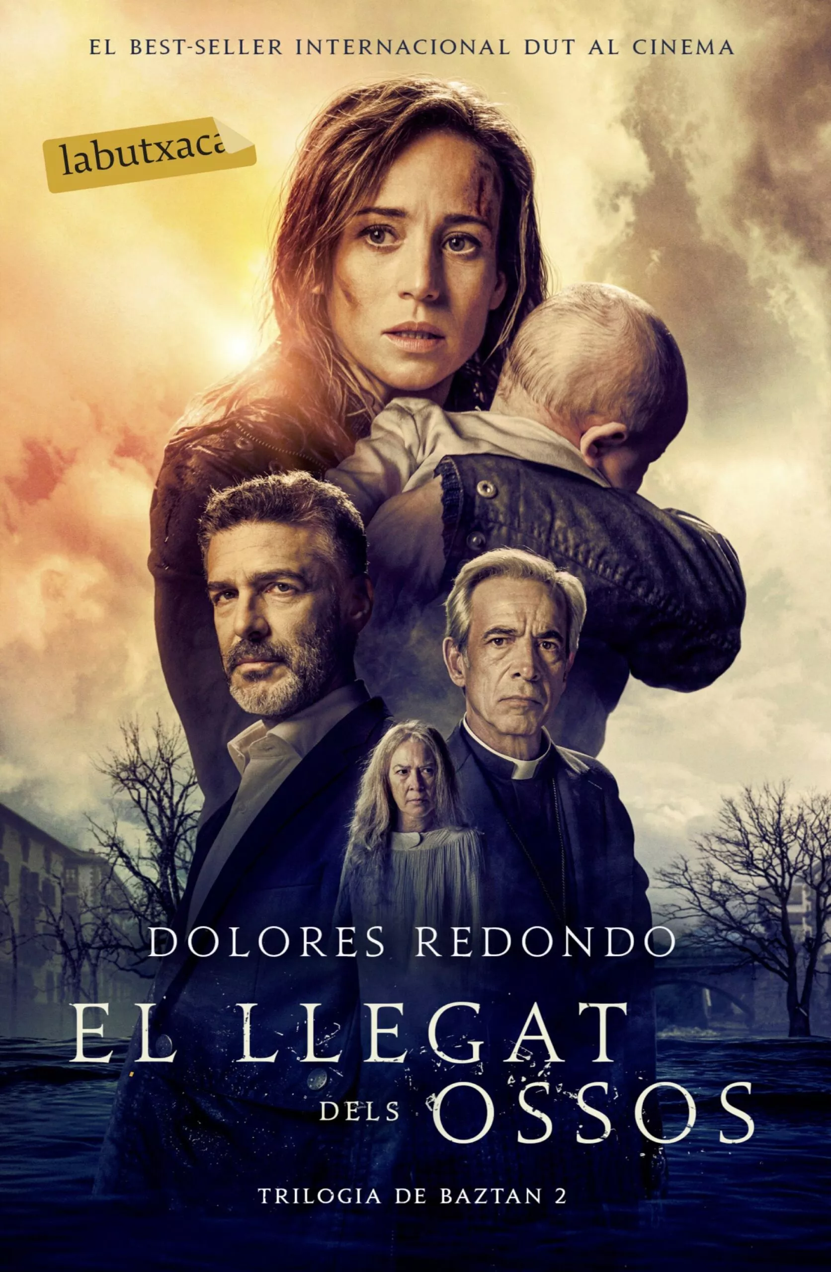 Portada del Libro El Llegat Dels Ossos (Ed. Pel·Lícula) de Dolores Redondo - 9788417423032