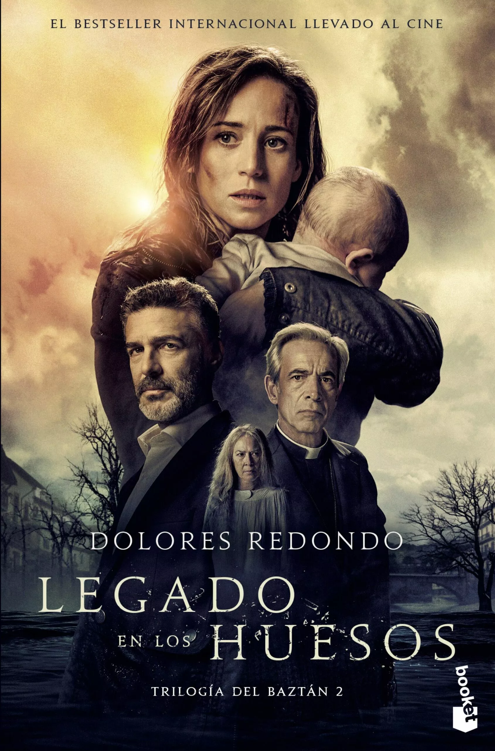 Portada del Libro Legado En Los Huesos (Ed. Película) de Dolores Redondo - 9788423356454