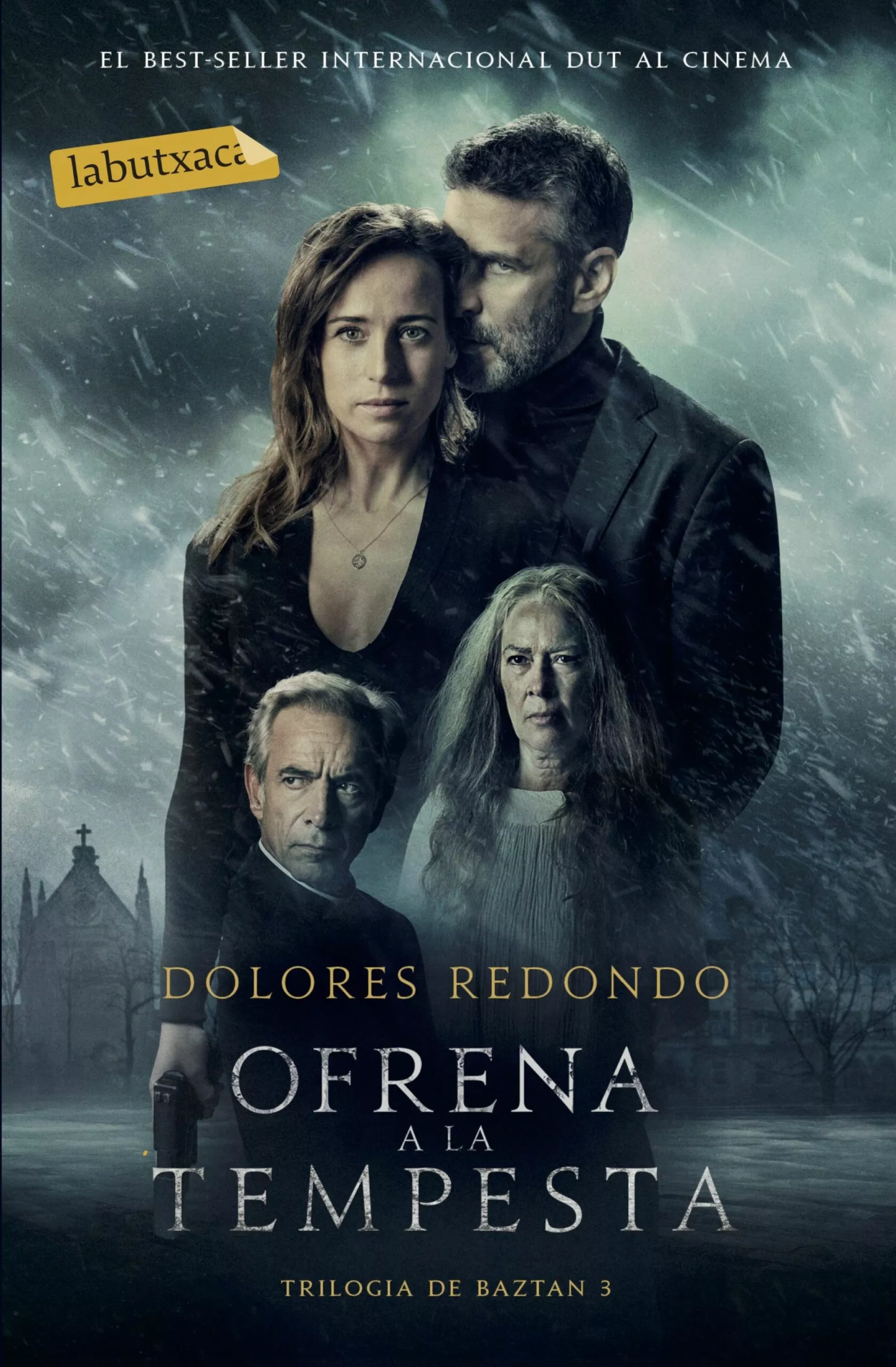 Portada del Libro Ofrena A La Tempesta (Ed. Pelicula) de Dolores Redondo - 9788417423452