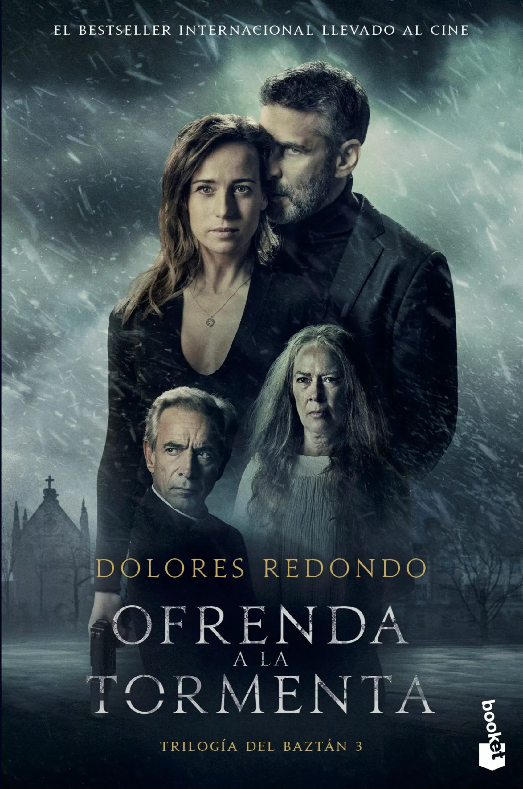 Portada del Libro Ofrenda A La Tormenta (Ed. Película) de Dolores Redondo - 9788423357055