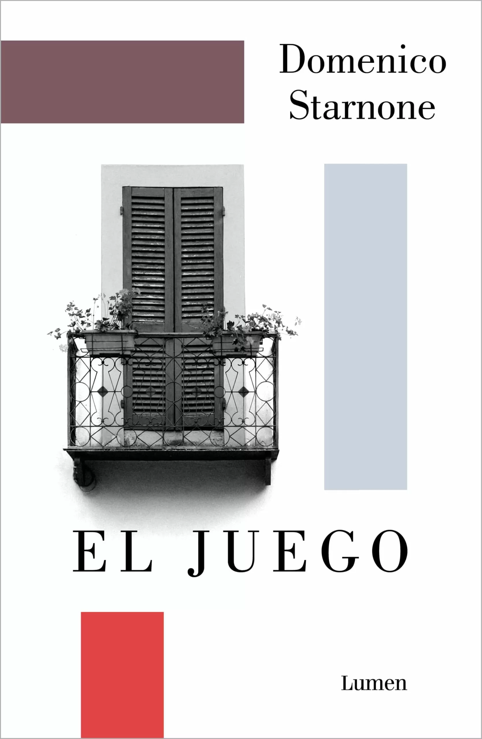 Portada del Libro El Juego de Domenico Starnone - 9788426407610