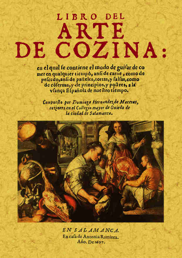 Portada del Libro Libro Del Arte De Cocina (Ed. Facsimil) de Domingo Hernandez De Maceras - 9788497611329