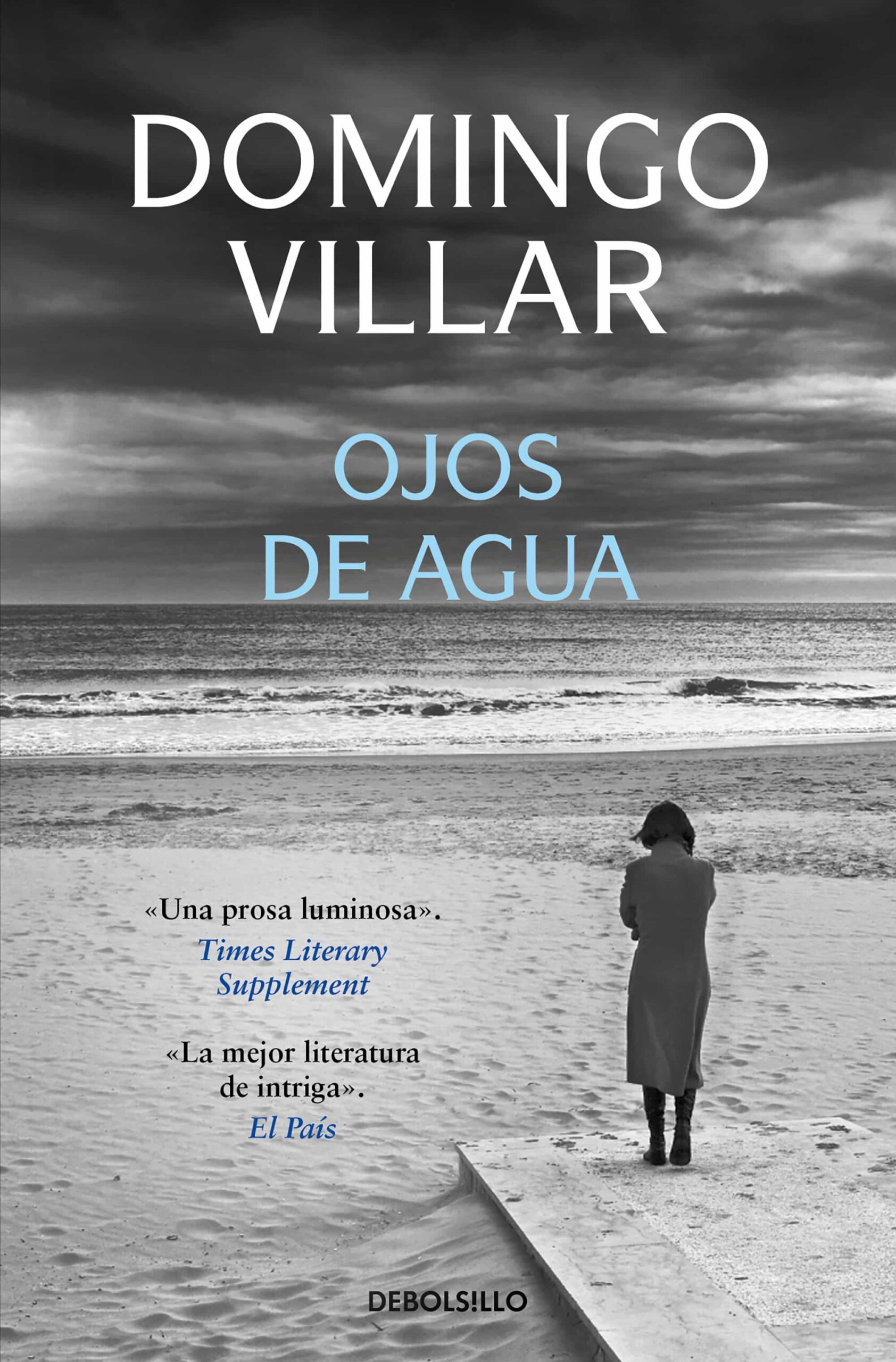 Portada del Libro Ojos De Agua de Domingo Villar - 9788483464953