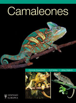 Portada del Libro Camaleones de Dominik Kieselbach - 9788425517174