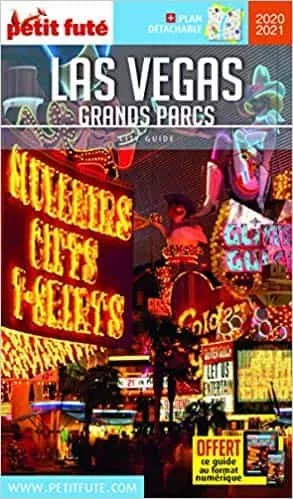 Portada del Libro Las Vegas Grands Parcs: 2020-2021 de Dominique Auzias - 9782305020693