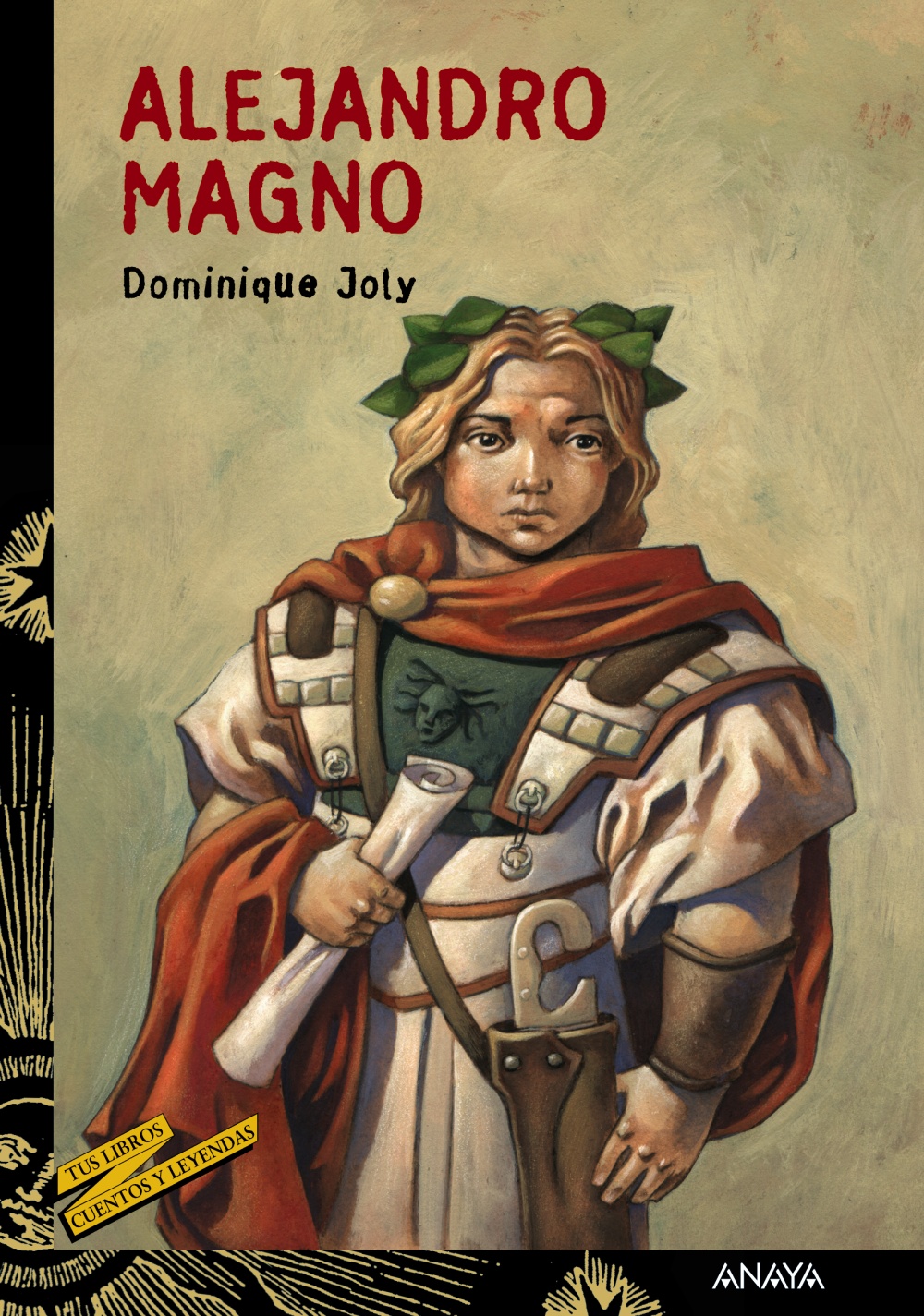 Portada del Libro Alejandro Magno de Dominique Joly - 9788466753876
