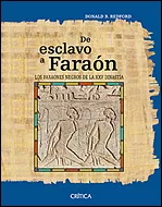 Portada del Libro De Esclavo A Faraon de Donald B. Redford - 9788484326335