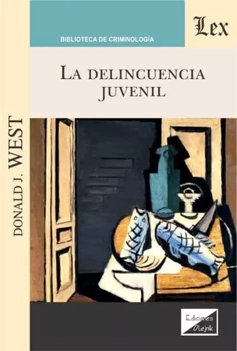 Portada del Libro Delincuencia Juvenil La de Donald J. West - 9789563926118