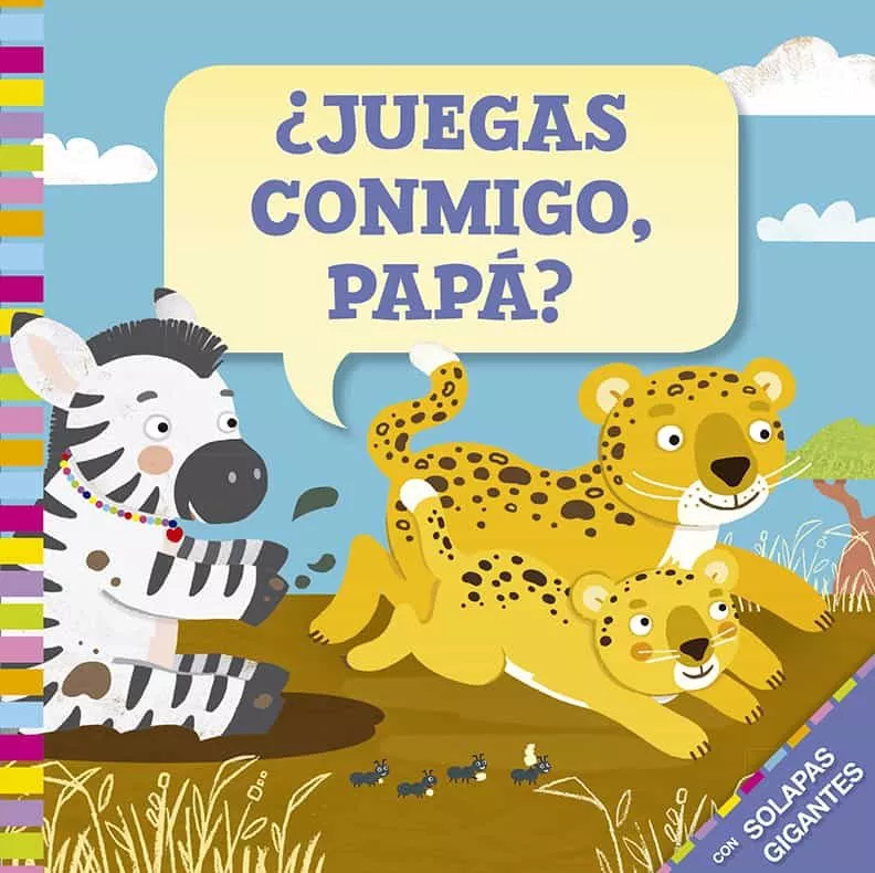Portada del Libro ¿Juegas Conmigo Papá? de Donati Giuliana - 9788491453260