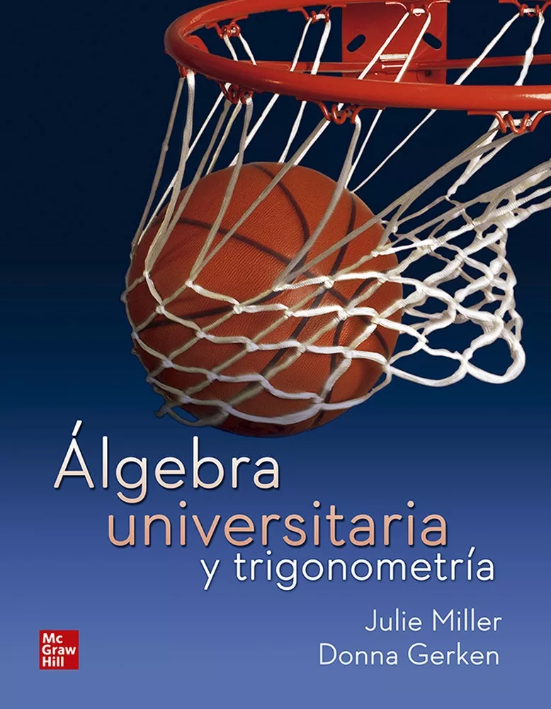 Portada del Libro Algebra Universitaria Y Trigonometria de Donna Gerken - 9781456269890