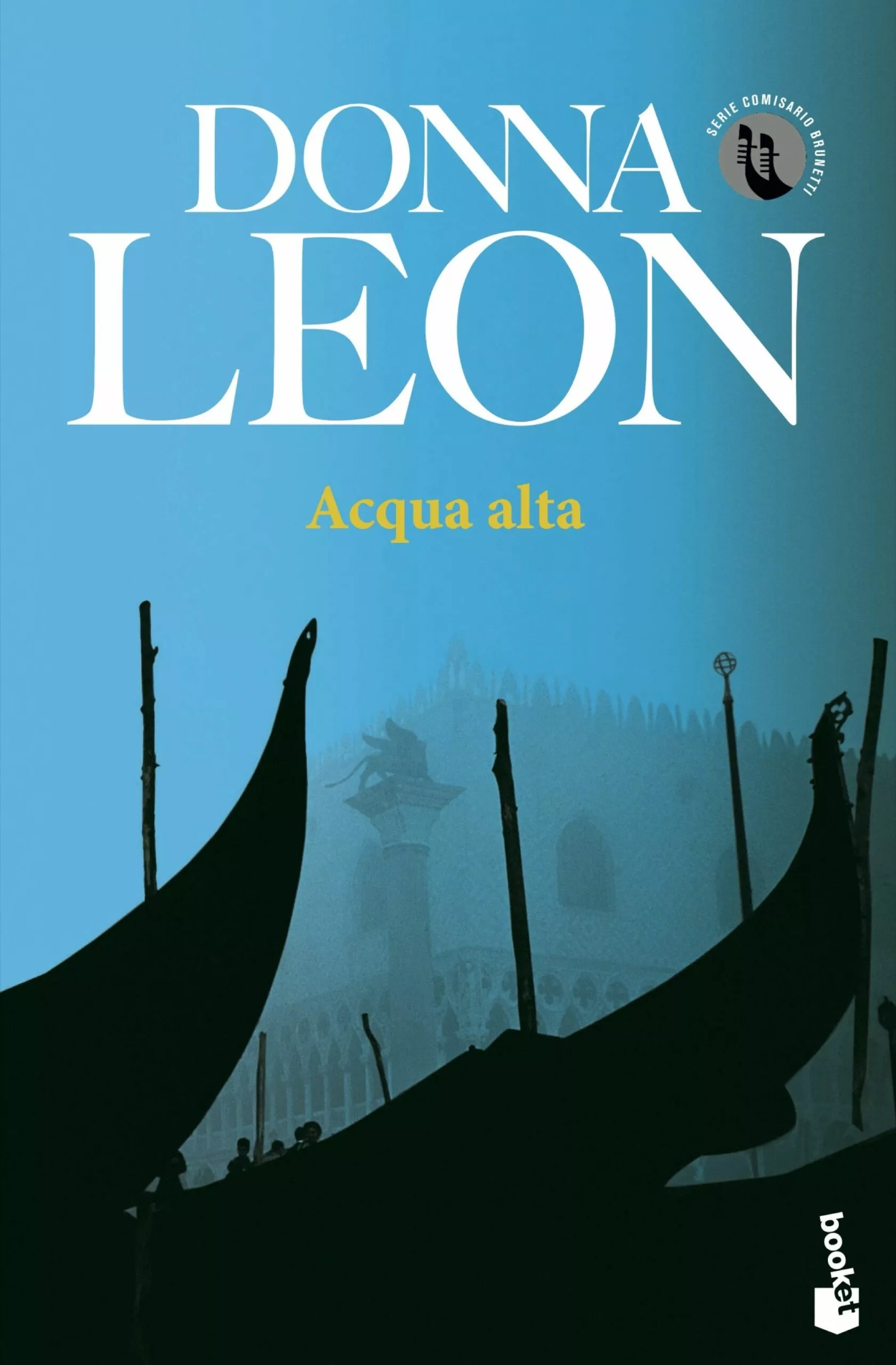 Portada del Libro Acqua Alta de Donna Leon - 9788432217647