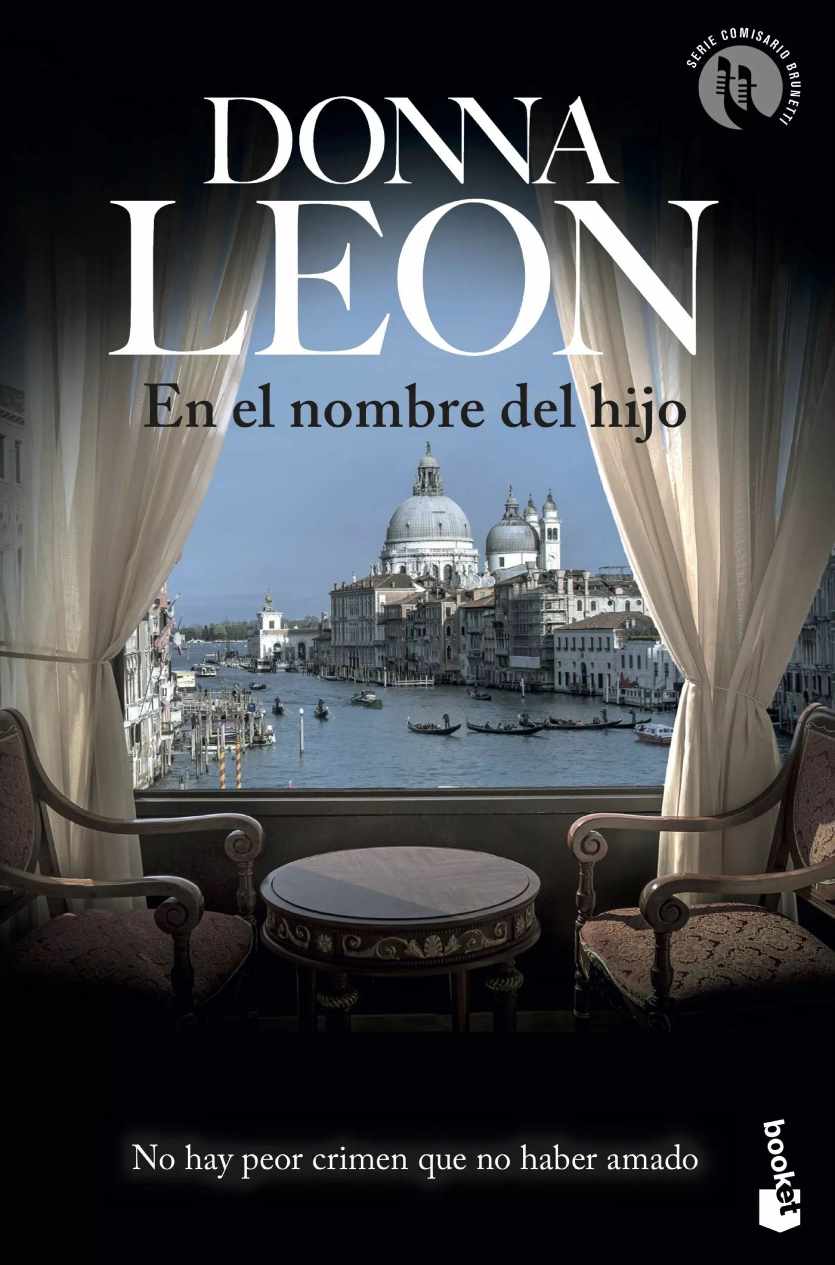 Portada del Libro En El Nombre Del Hijo de Donna Leon - 9788432236433
