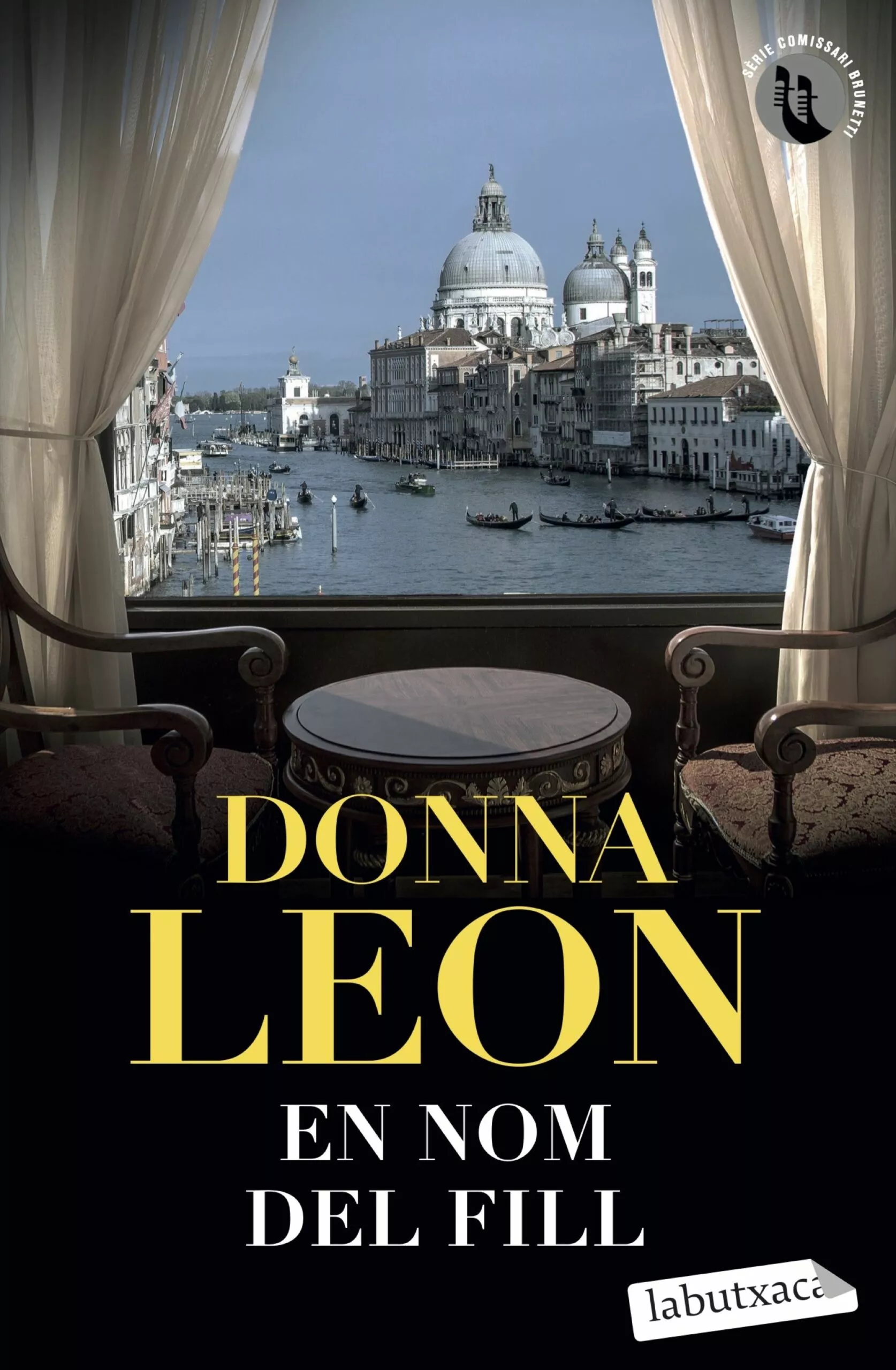 Portada del Libro En Nom Del Fill de Donna Leon - 9788417423346