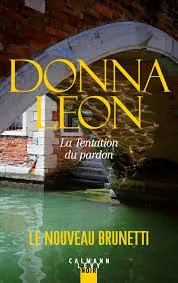 Portada del Libro La Tentation Du Pardon de Donna Leon - 9782702163368