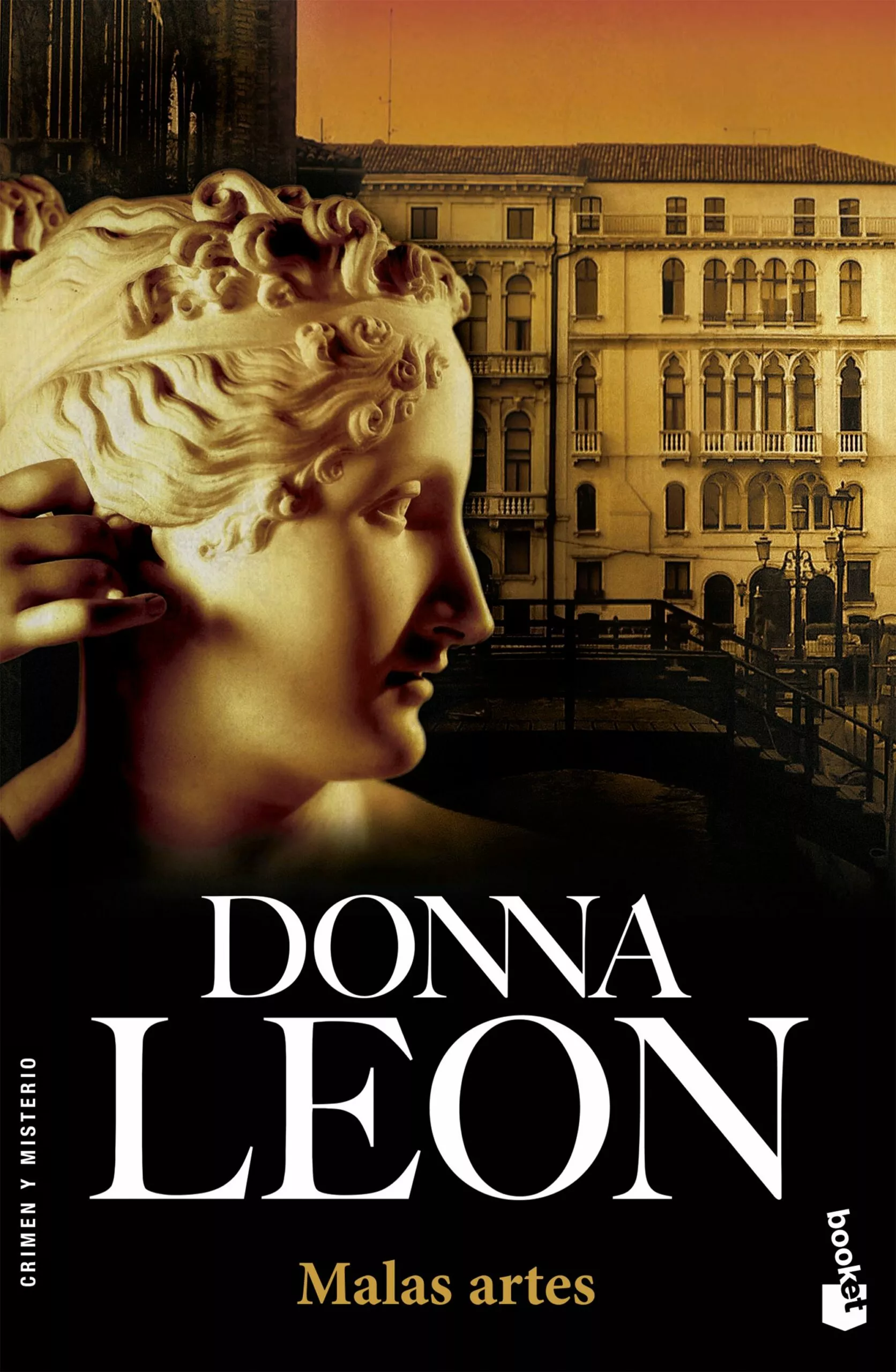 Portada del Libro Malas Artes de Donna Leon - 9788432217296