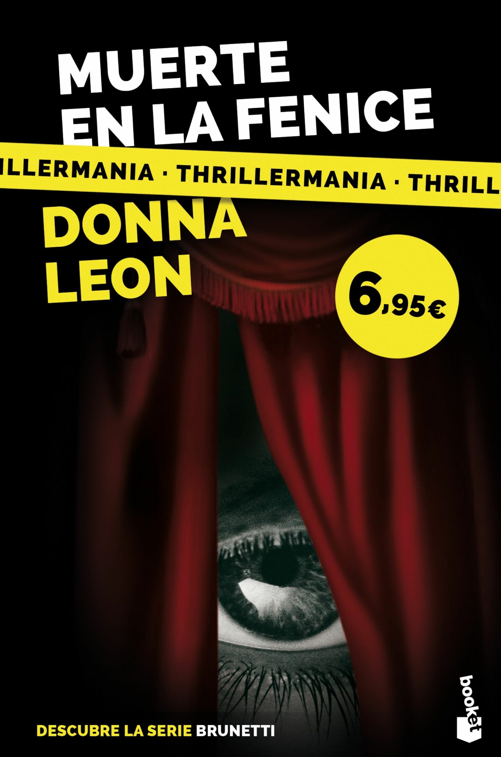 Portada del Libro Muerte En La Fenice de Donna Leon - 9788432236907