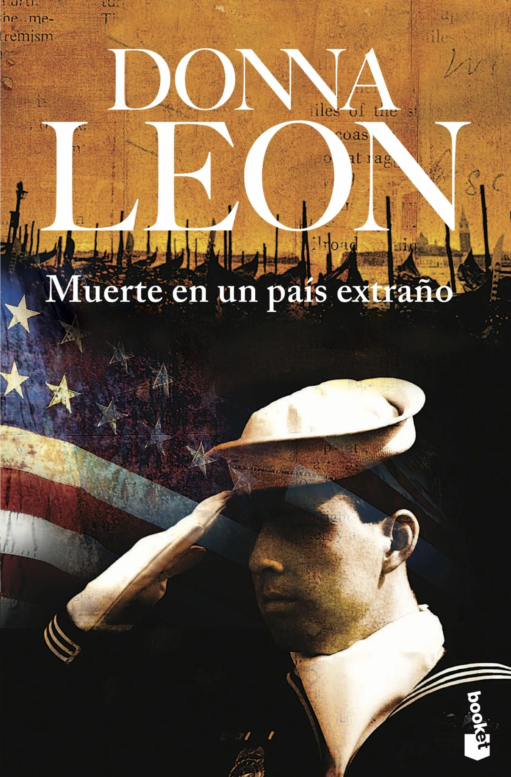 Portada del Libro Muerte En Un Pais Extraño de Donna Leon - 9788432217494