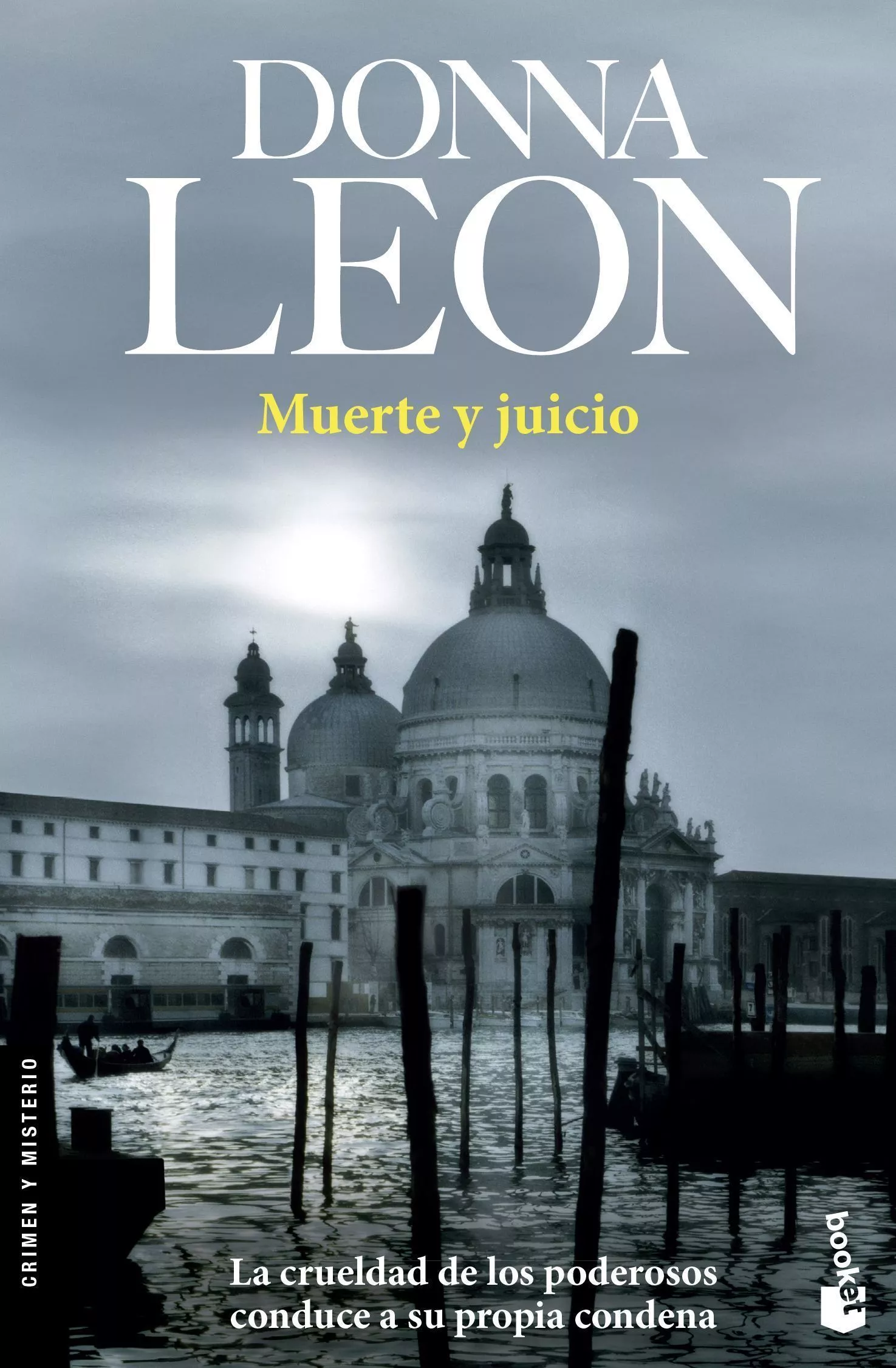Portada del Libro Muerte Y Juicio de Donna Leon - 9788432217654
