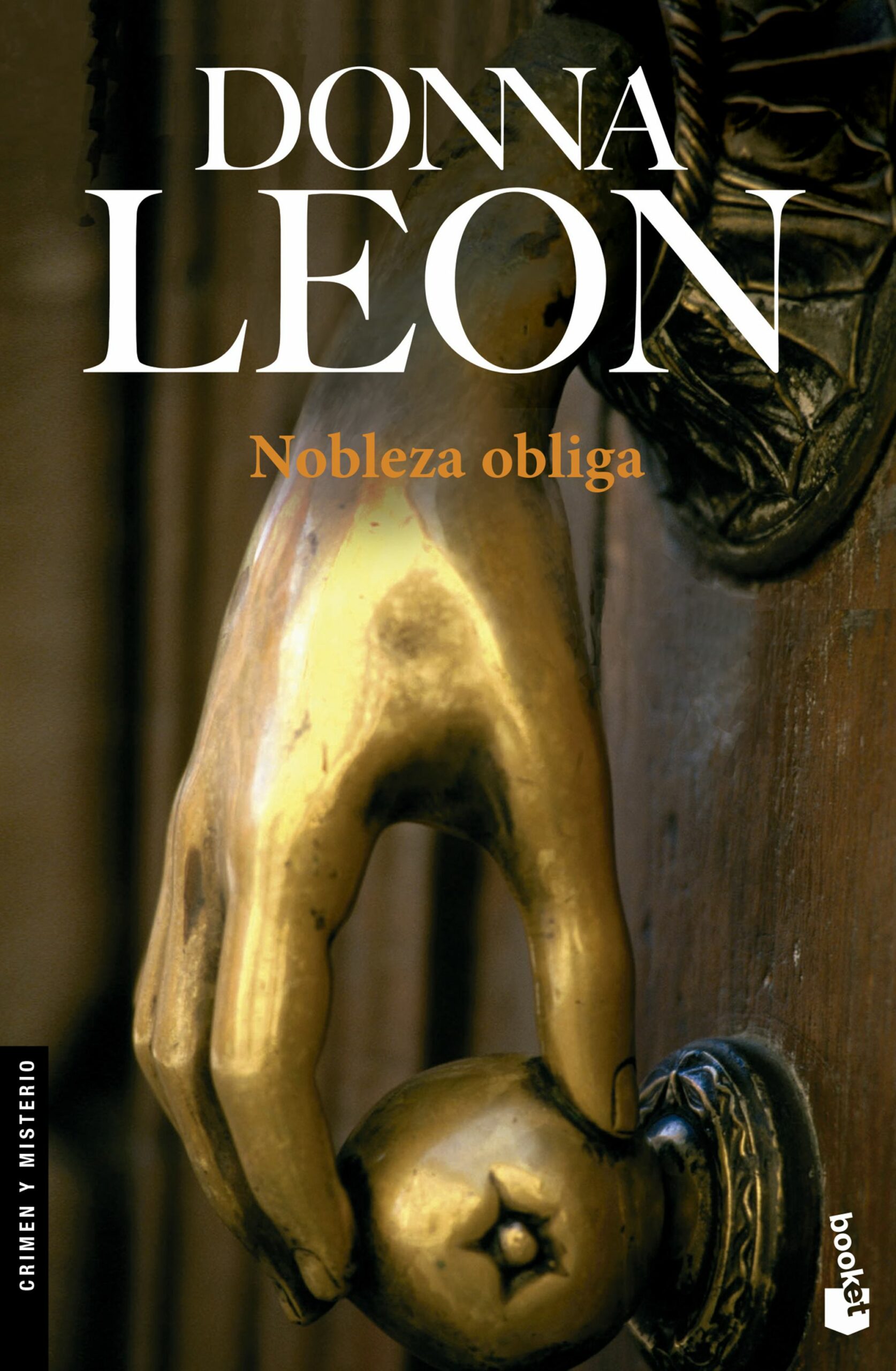 Portada del Libro Nobleza Obliga de Donna Leon - 9788432217685