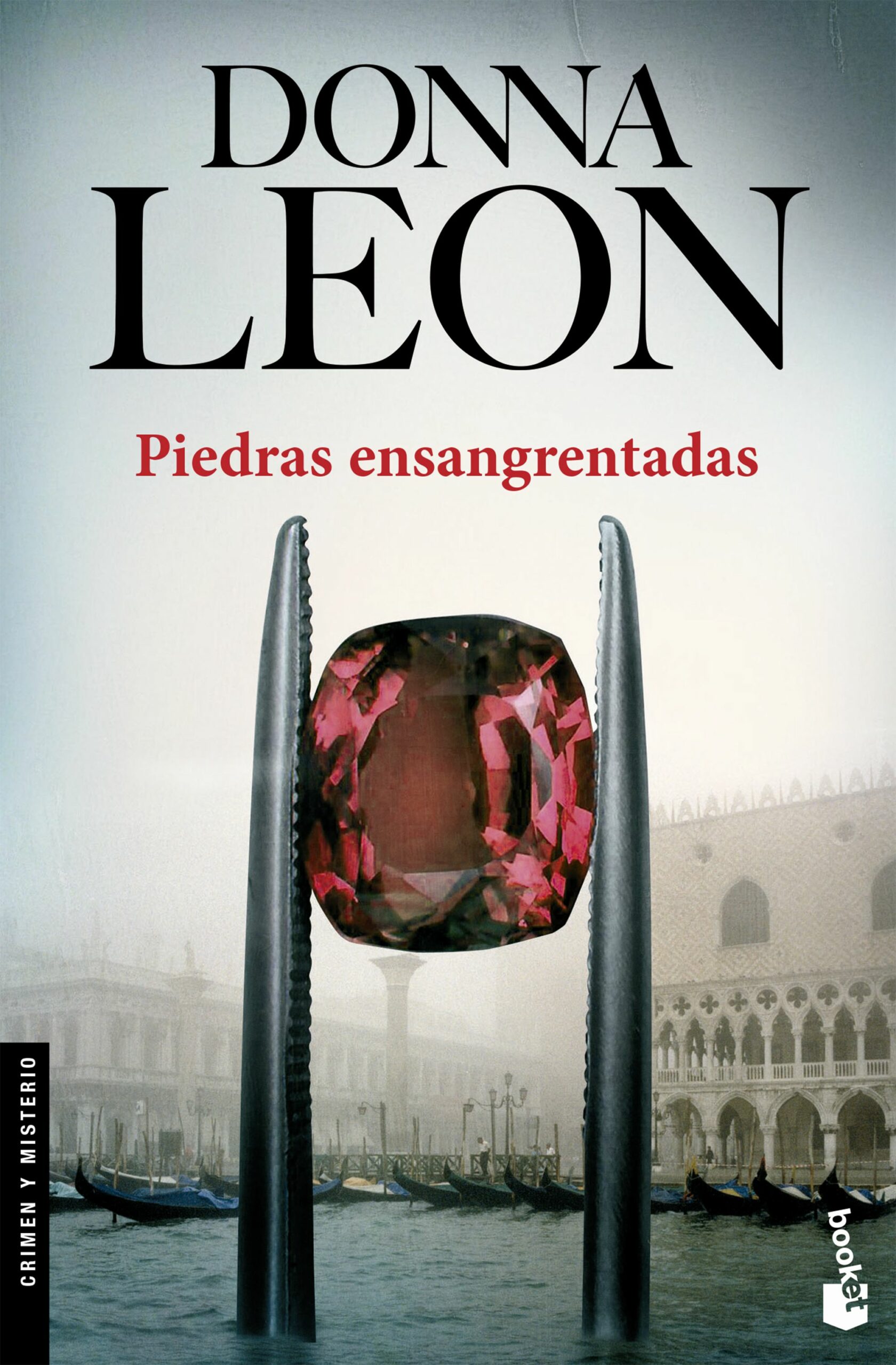 Portada del Libro Piedras Ensangrentadas de Donna Leon - 9788432217739
