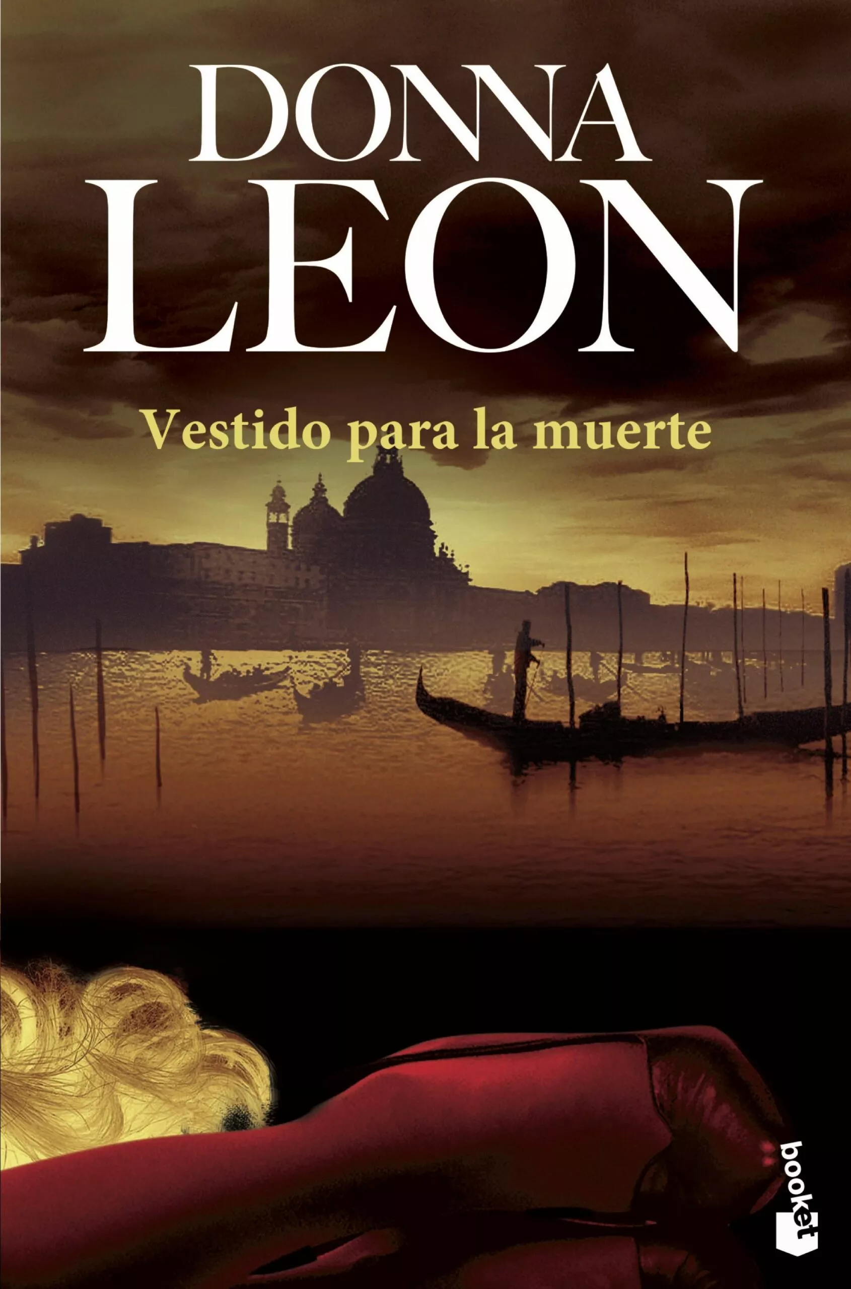 Portada del Libro Vestido Para La Muerte de Donna Leon - 9788432217630
