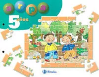 Portada del Libro Arpa Educacion Infantil 5 Años de Dori Gamazo Perez - 9788421639993