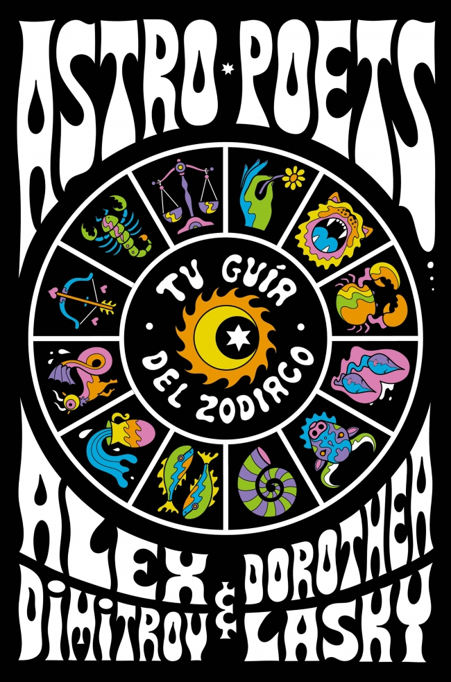 Portada del Libro Astro Poets de Dorothea Lasky - 9788491294764