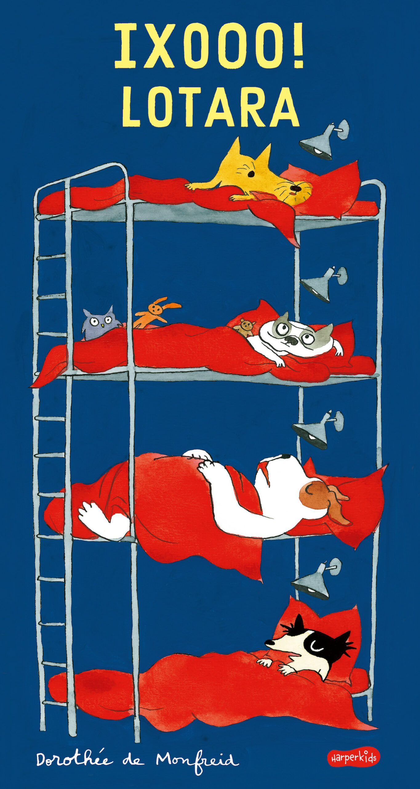 Portada del Libro Ixooo! Lotara de Dorothee De Monfreid - 9788417222994