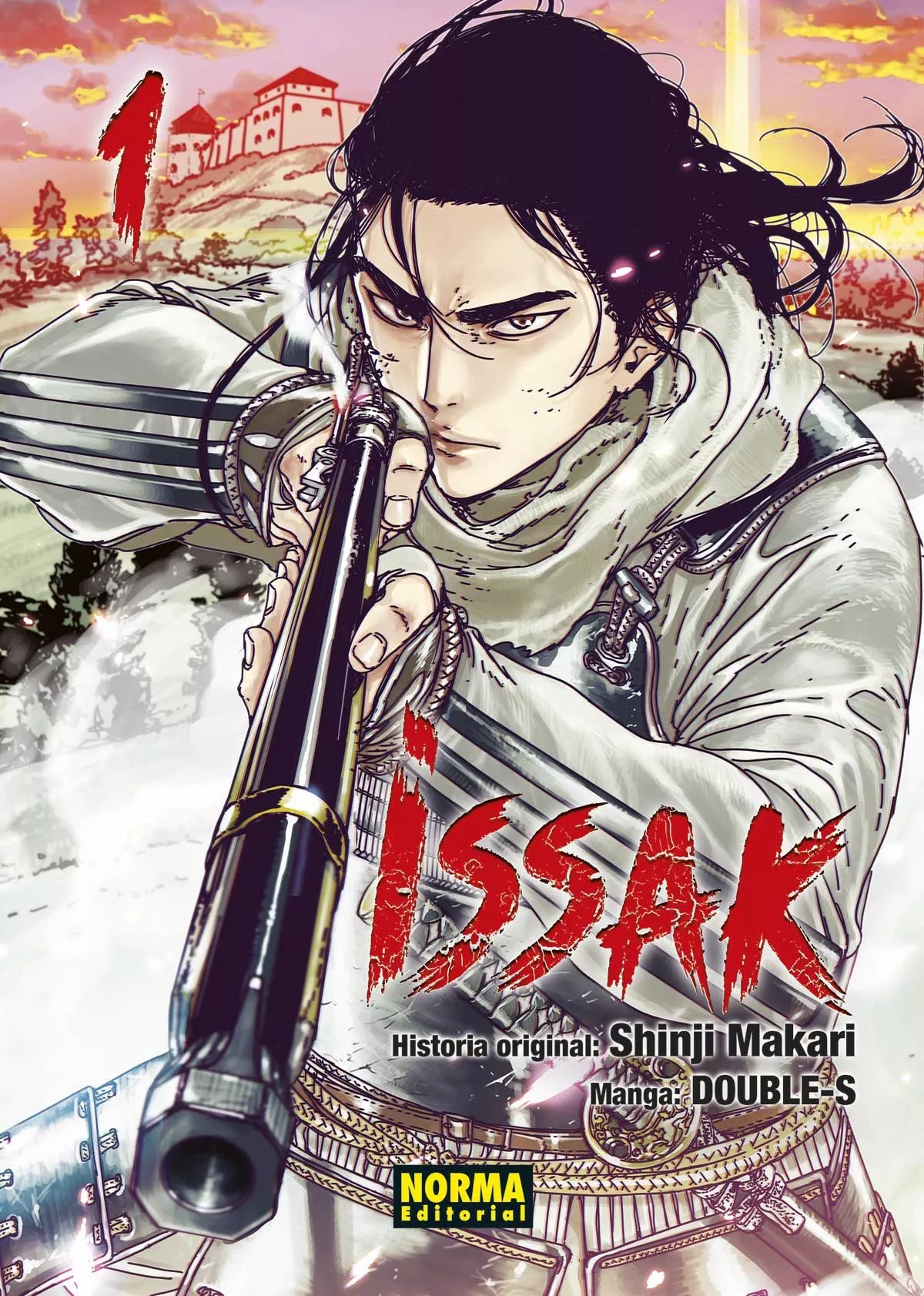 Portada del Libro Issak 1 de Double S - 9788467937695