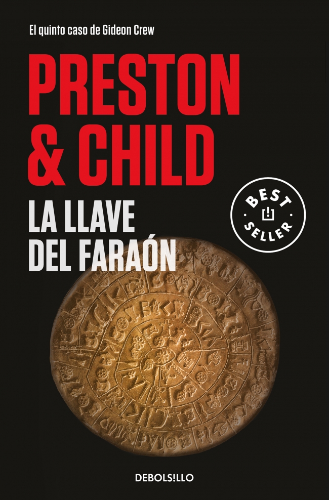 Portada del Libro La Llave Del Faraón (Gideon Crew 5) de Douglas Preston - 9788466350709