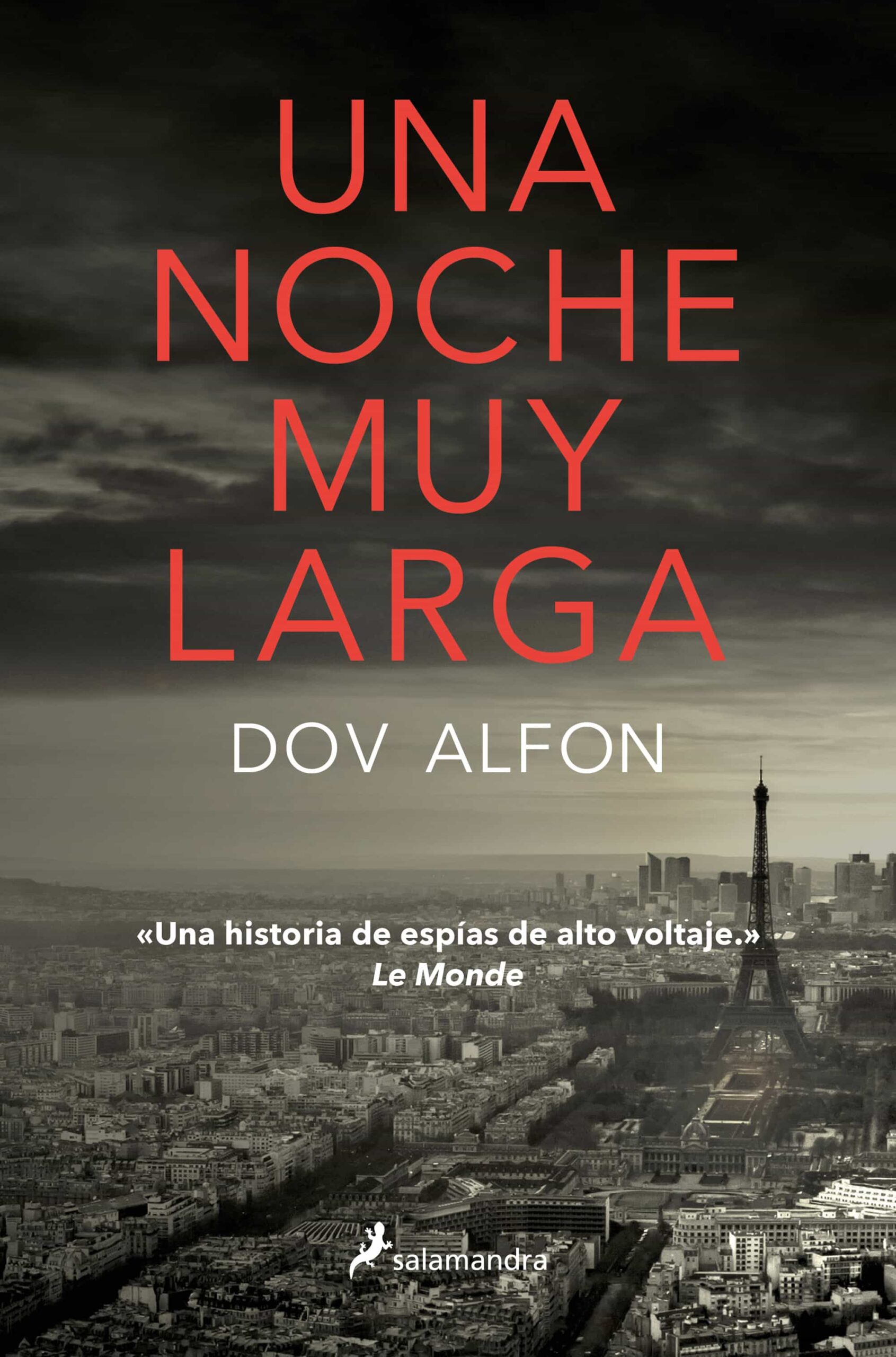 Portada del Libro Una Noche Muy Larga de Dov Alfon - 9788418107139