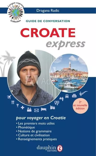 Portada del Libro Croate Express de Dragana Radic - 9782716316958