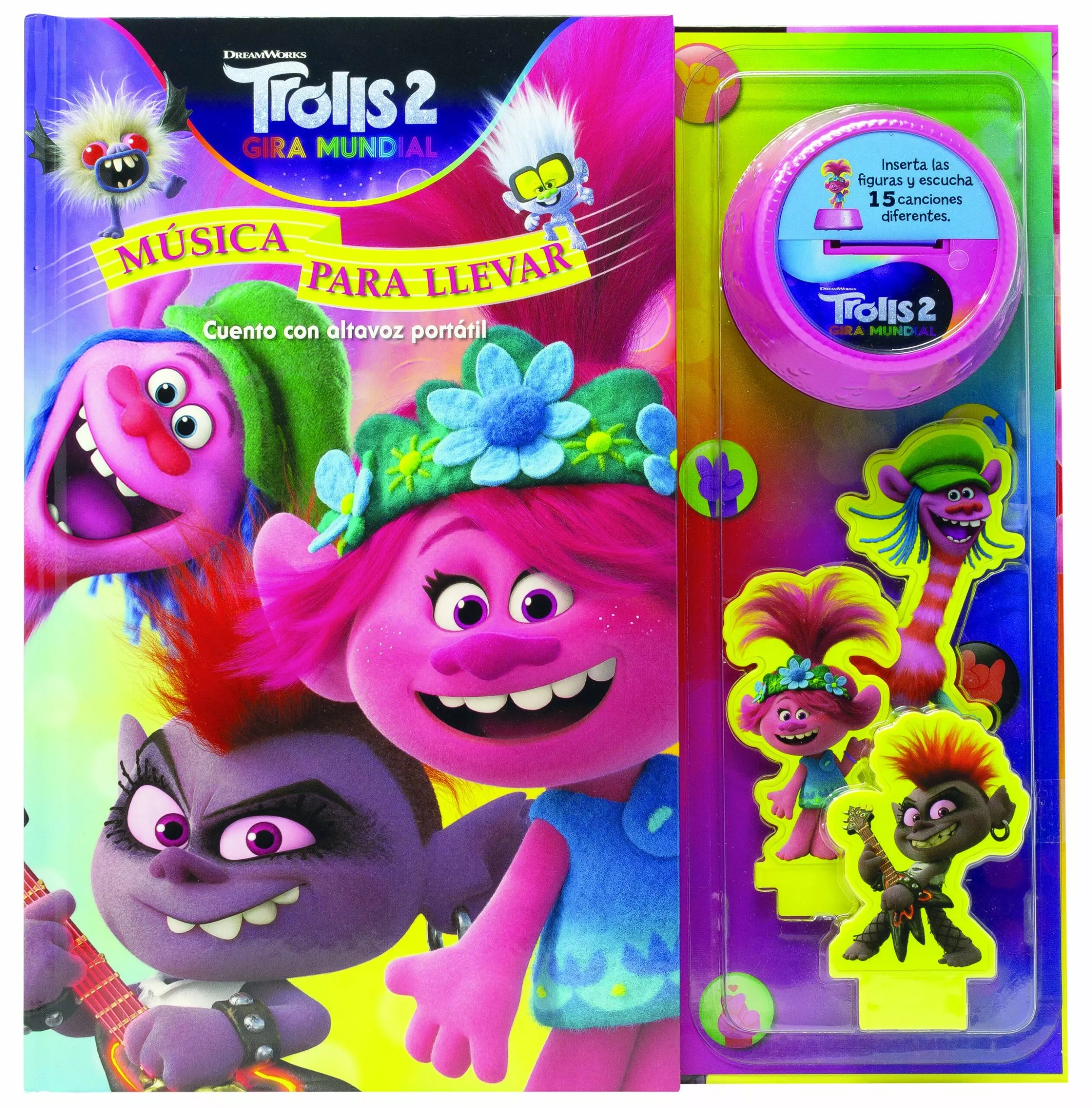 Portada del Libro Trolls 2. Música Para Llevar de Dreamworks - 9788408217596