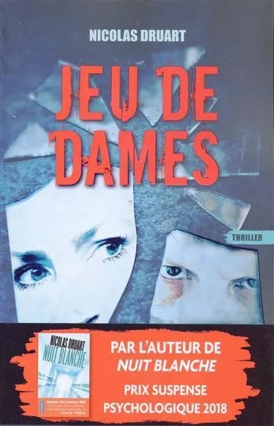 Portada del Libro Jeu De Dames de Druart Nicolas - 9782819505990