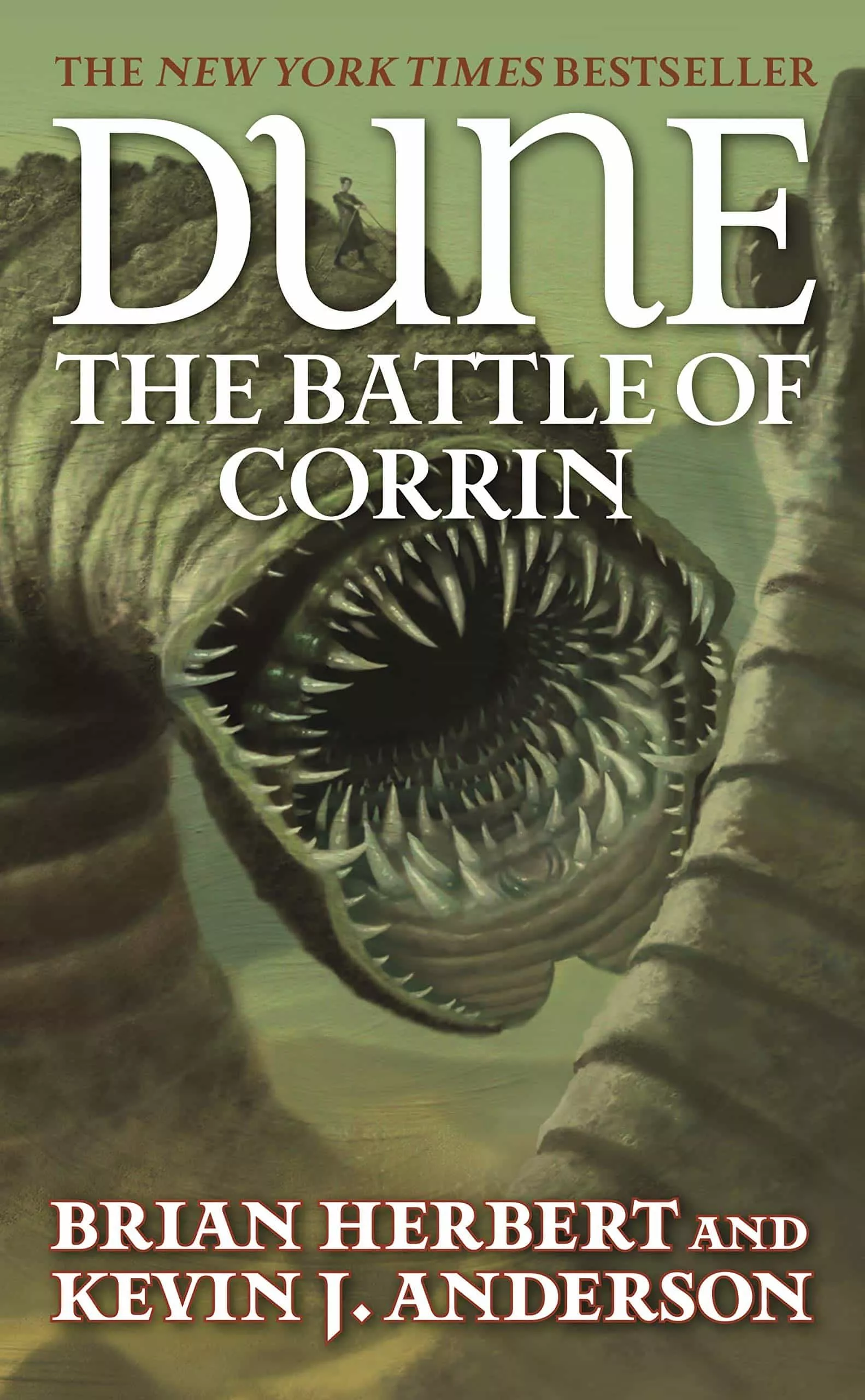 Portada del Libro Dune: The Battle Of Corrin de - 9780765340795
