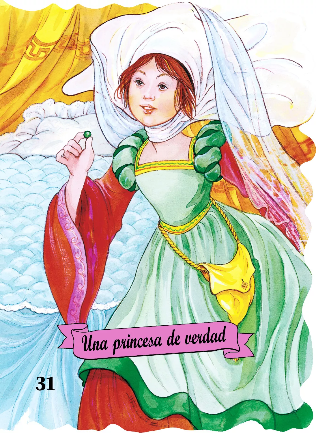 Portada del Libro La Princesa Y El Guisante (Troquelados Clasicos) de E. (Adapt.) Capellades - 9788478646777