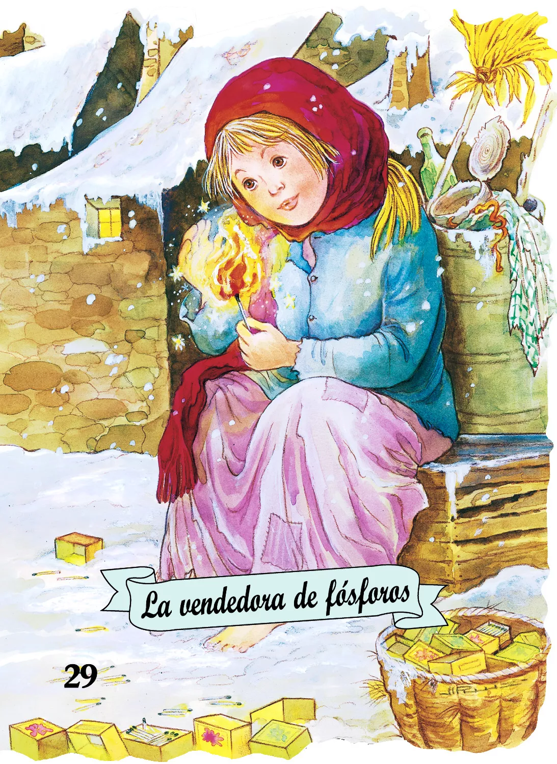Portada del Libro La Vendedora De Fosforos (Troquelados Clasicos) de E. (Adapt.) Capellades - 9788478646753