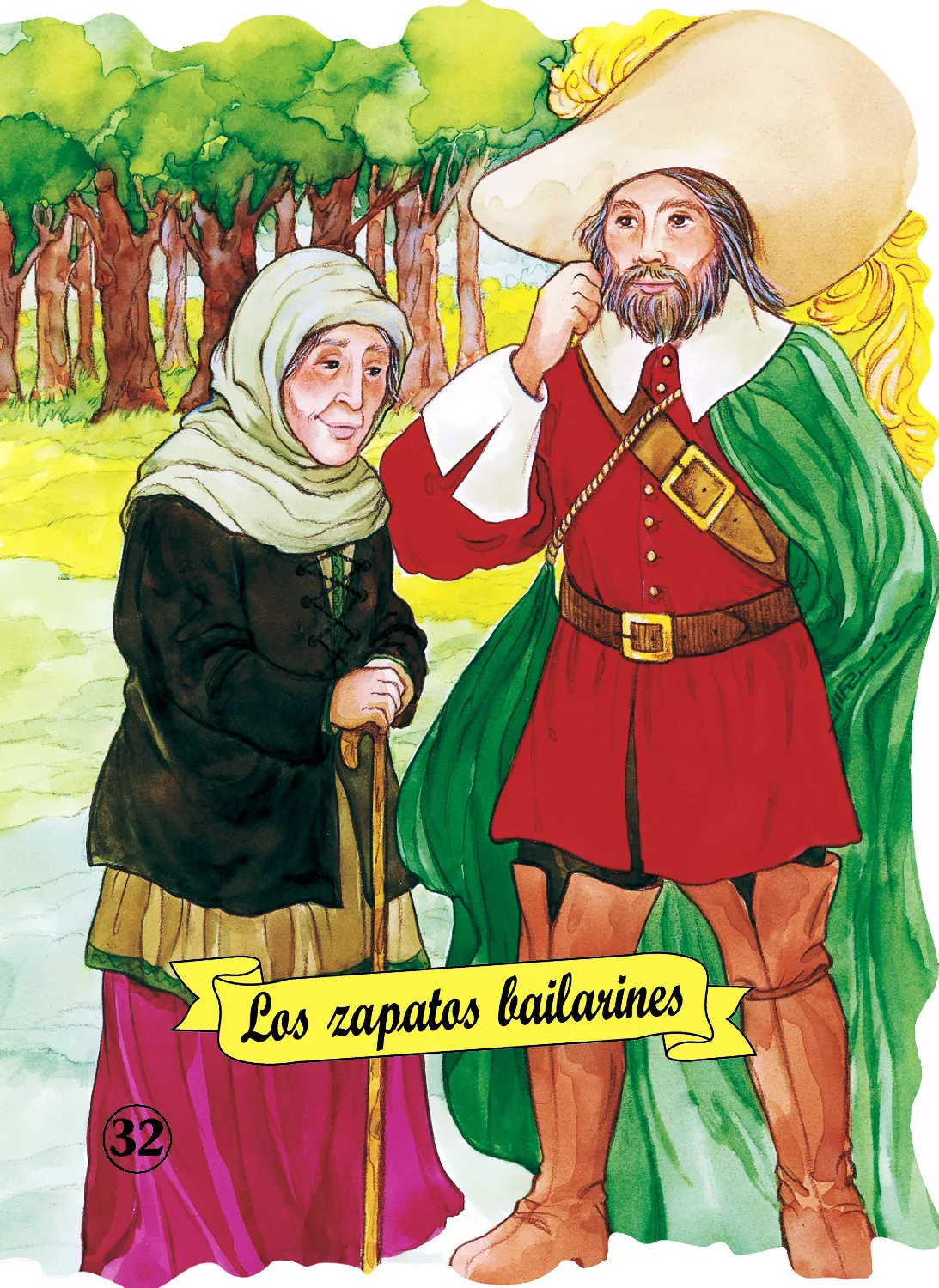 Portada del Libro Los Zapatos Bailarines (Troquelados Clasicos) de E. (Adapt.) Capellades - 9788478646821