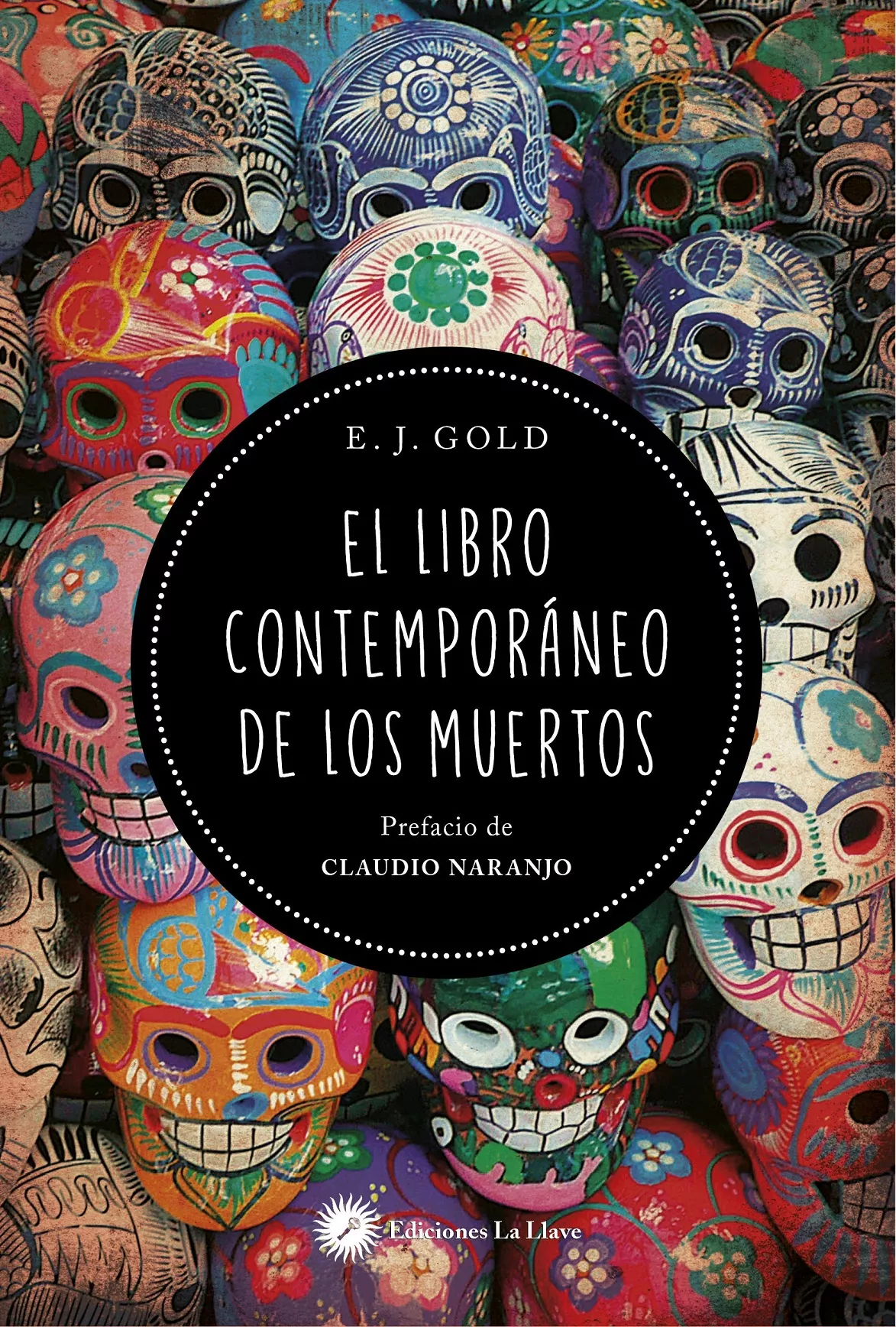 Portada del Libro Libro Contemporaneo De Los Muertos de E.J. Gold - 9788416145652