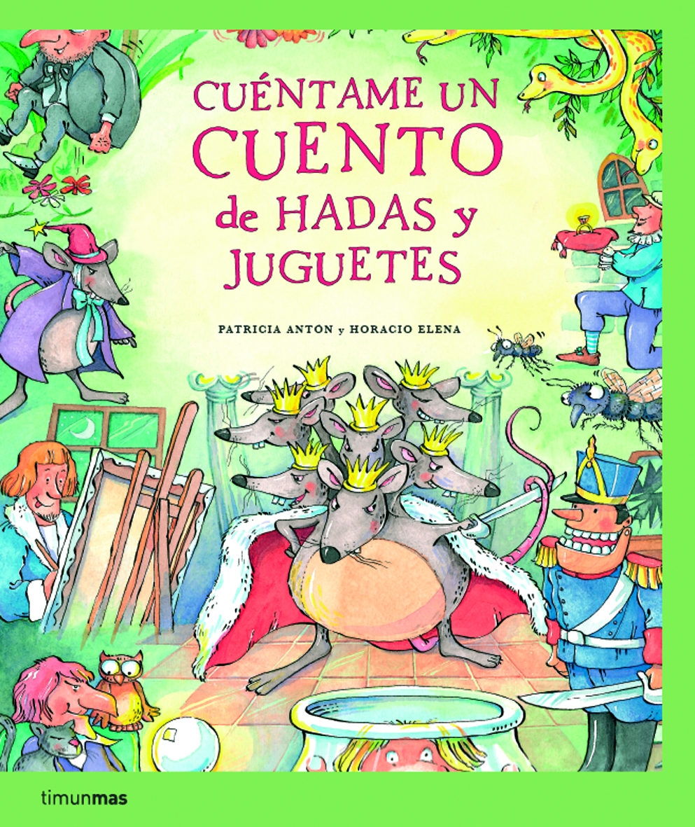 Portada del Libro Cuentame Un Cuento De Hadas Y Juguetes de E.T.A. Hoffmann - 9788408067320