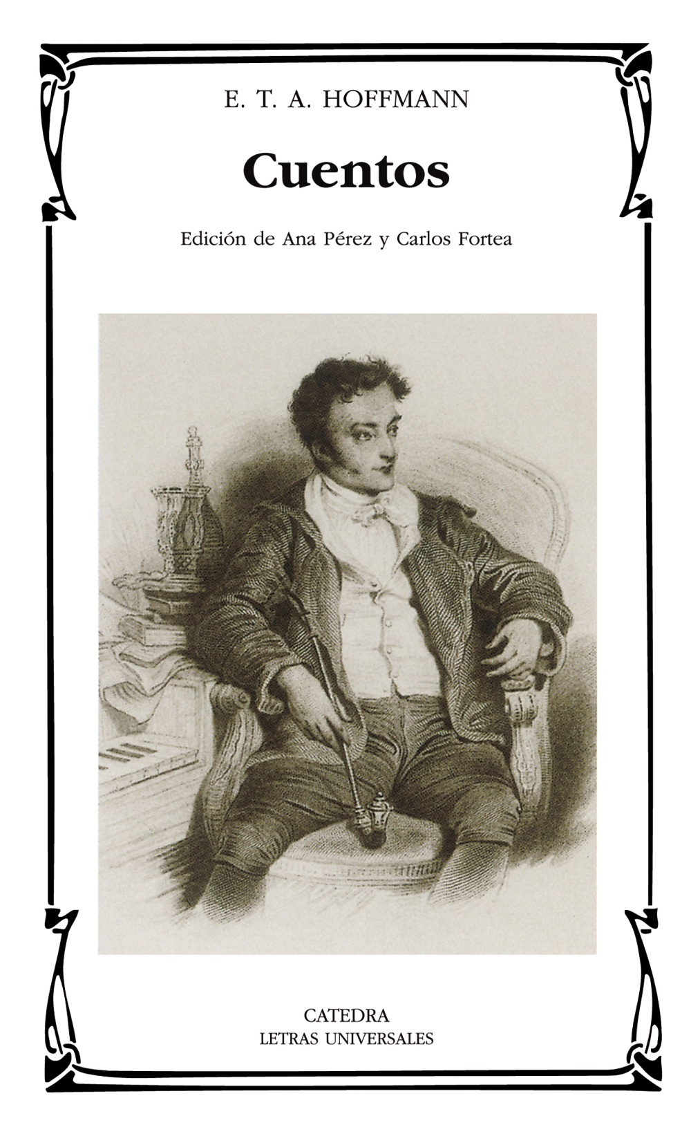 Portada del Libro Cuentos de E.T.A. Hoffmann - 9788437624020