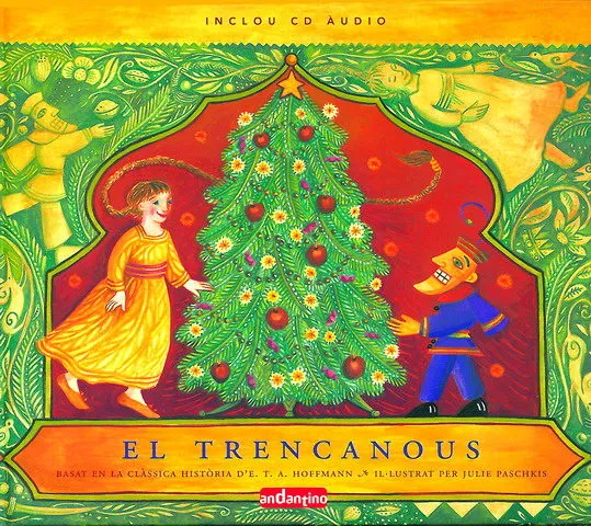 Portada del Libro El Trencanous (Inclou Cd Audio) de E.T.A. Hoffmann - 9788496708075